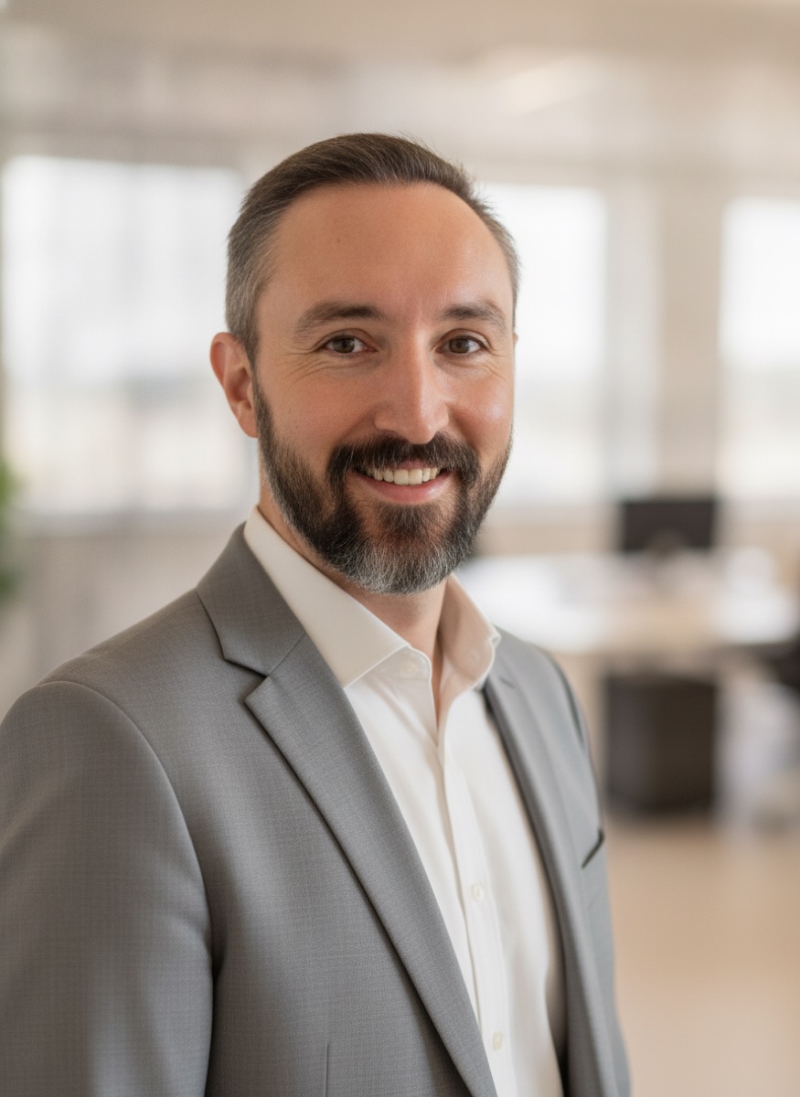 Porträt von Tim Rosen, Gründer der NovaData Solutions